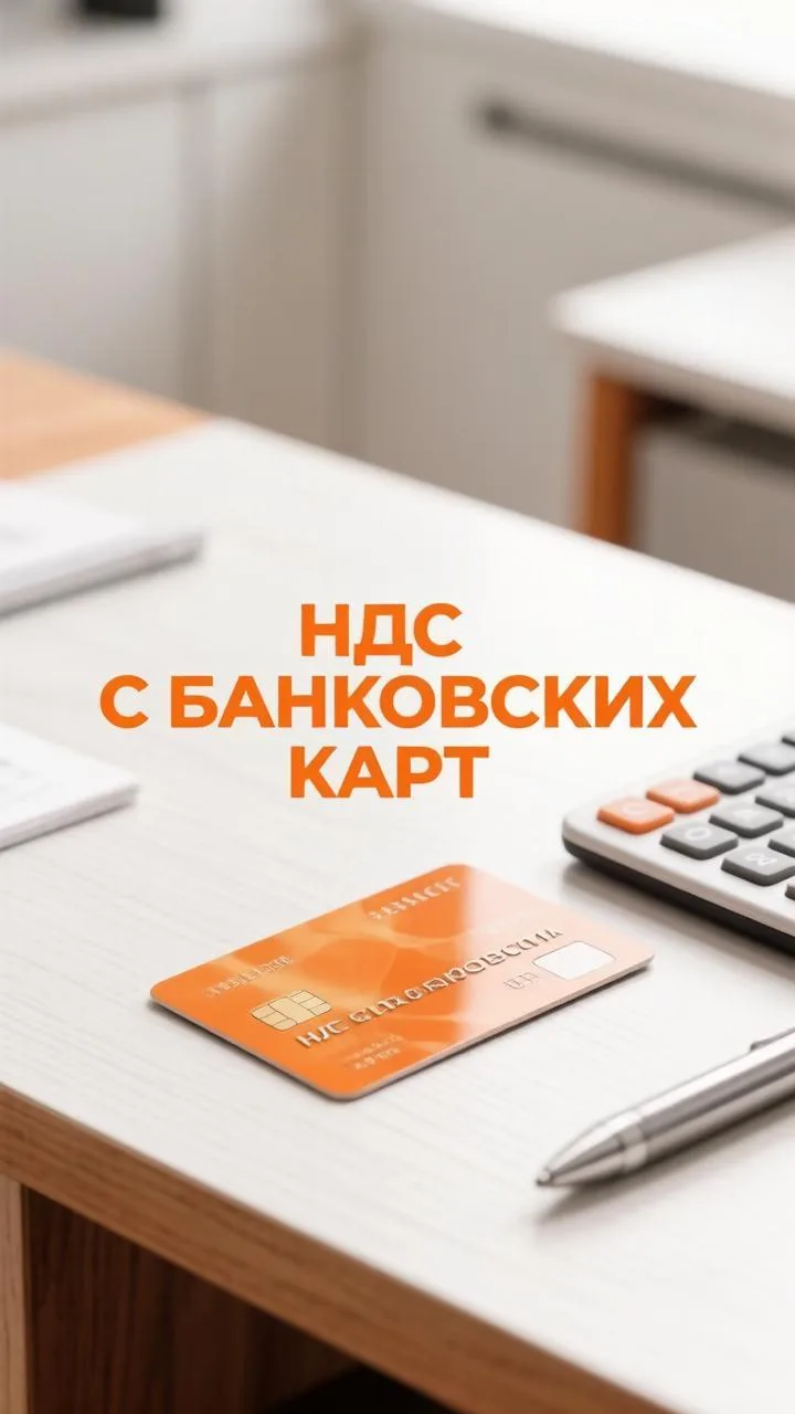 НДС с банковских карт: что изменилось с 1 января 2026 года? 💳

С 1 января 2026 года операции по обс