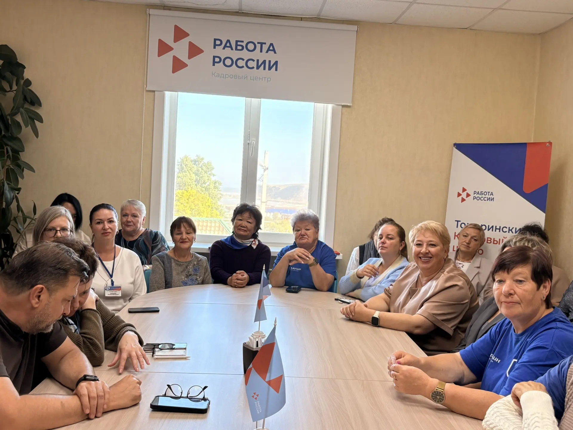 «Серебряные» добровольцы Томари: ваша работа - это настоящее вдохновение!