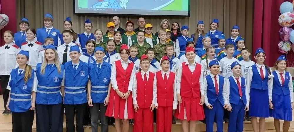 🔥ЛУЧШИЕ В ВОПРОСАХ ДОРОЖНОЙ БЕЗОПАСНОСТИ  Поздравляем команду Юных инспекторов движения нашей школы 