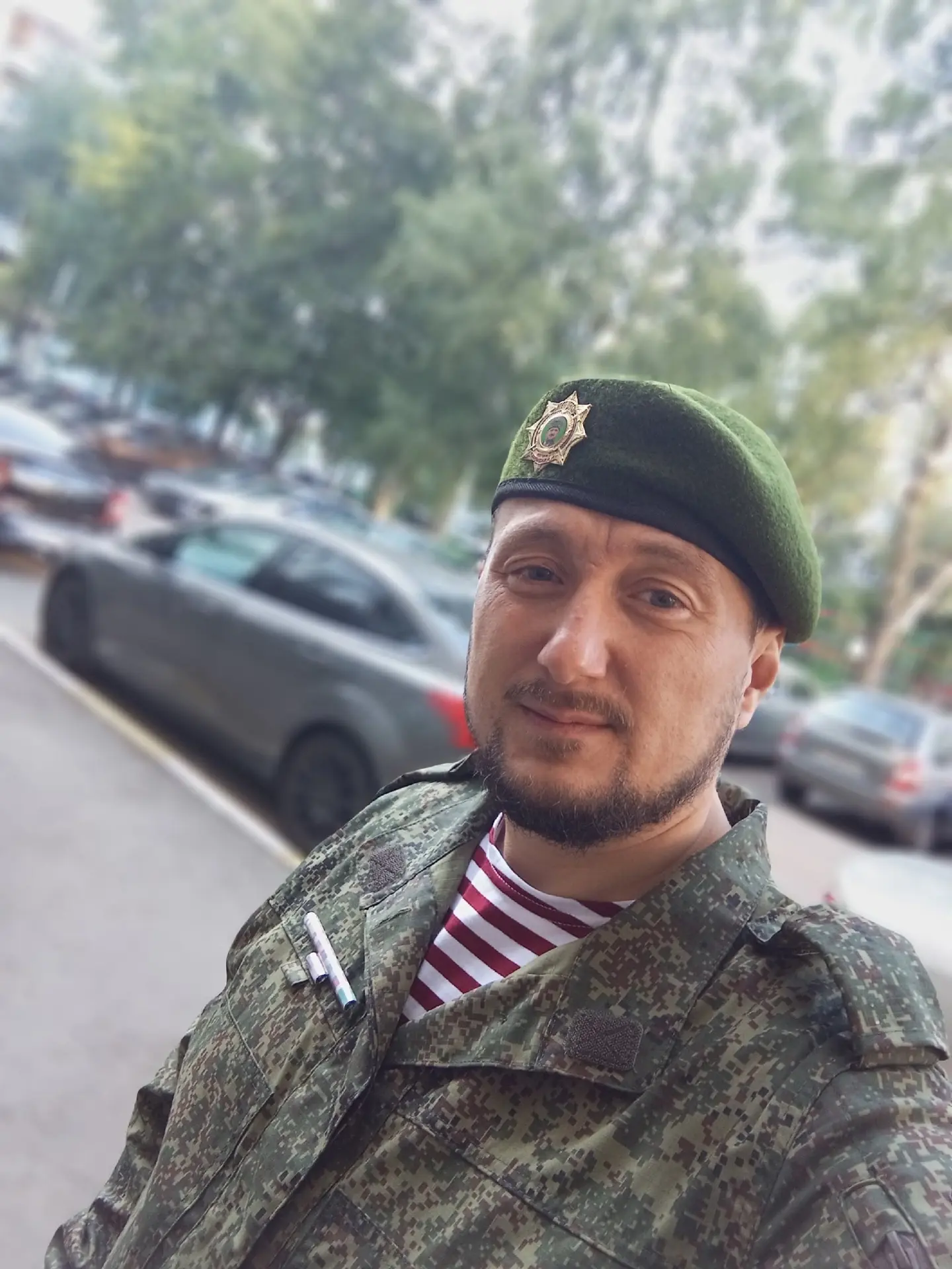 Финалист программы «Герои Башкортостана», участник специальной военной операции Азамат ...