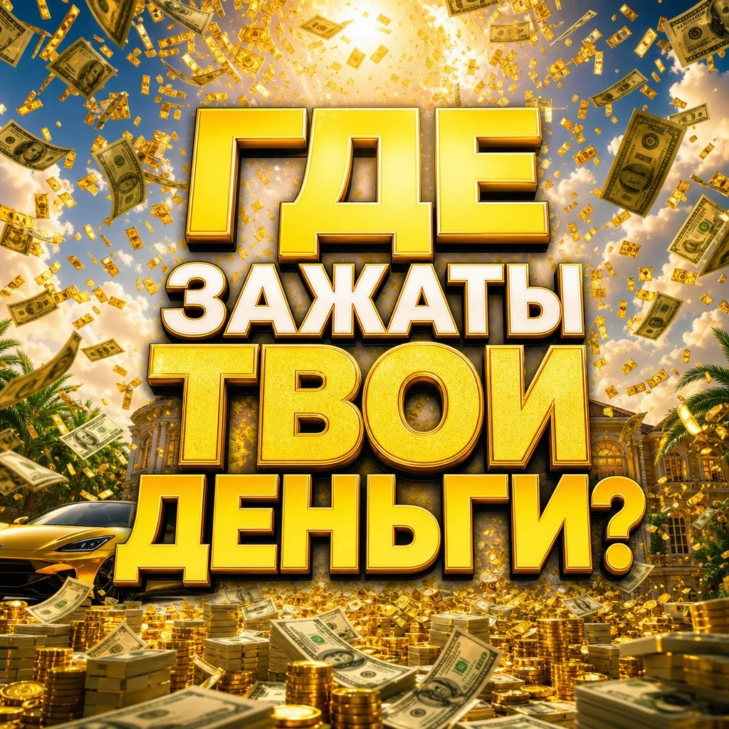 💸 ГДЕ ЗАЖАТЫ ТВОИ ДЕНЬГИ? Простой расчёт за 1 минуту, который откроет глаза...