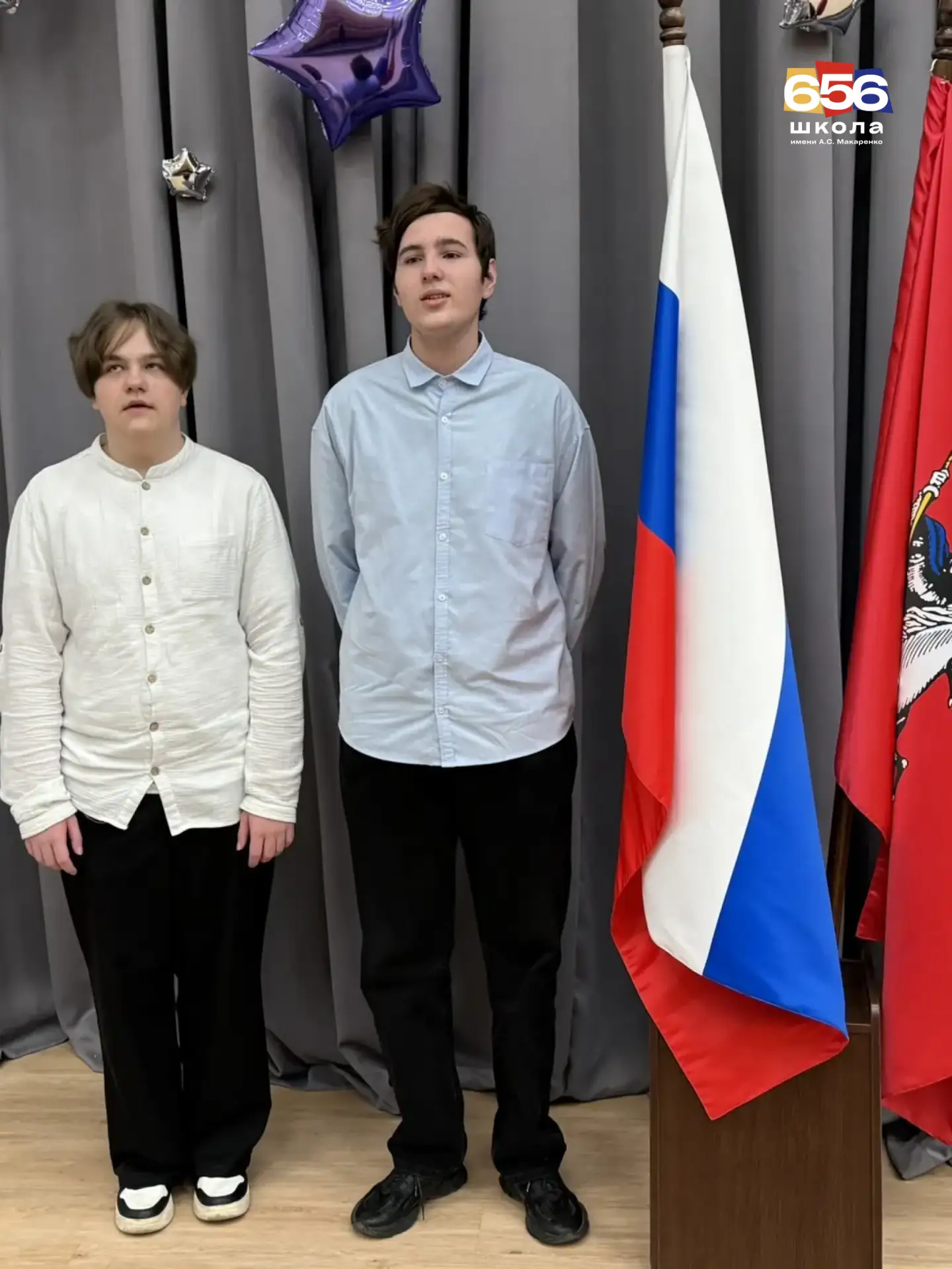🇷🇺 Сильная страна начинается с нас!  Понедельник открыл новую учебную неделю, и мы начали её торжест