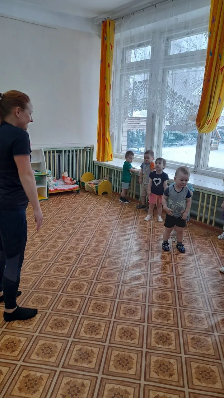 ⛳️Полезно начинать день с утренней зарядки.
