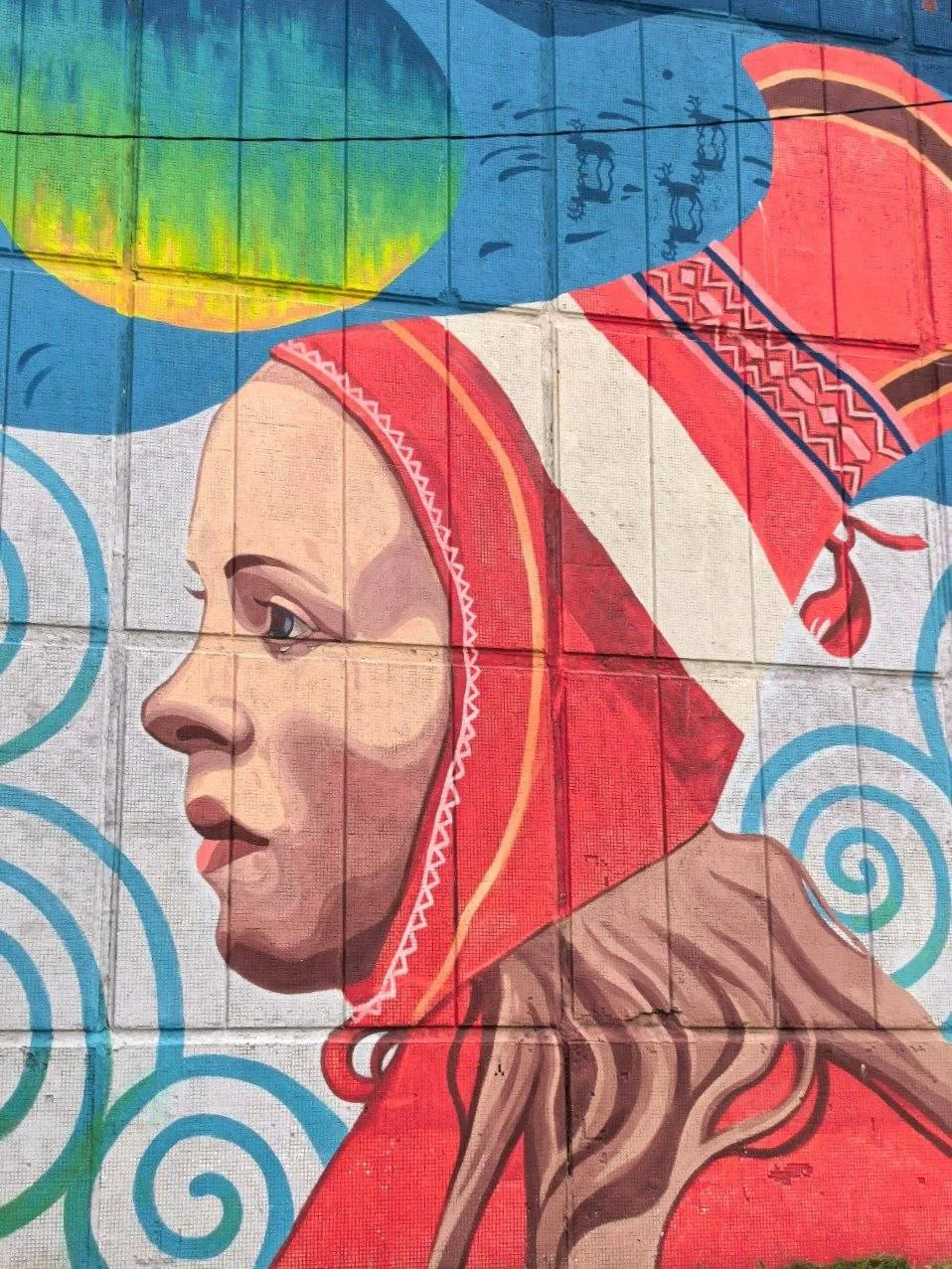 😍 Мурманск — это точно город уличного искусства!