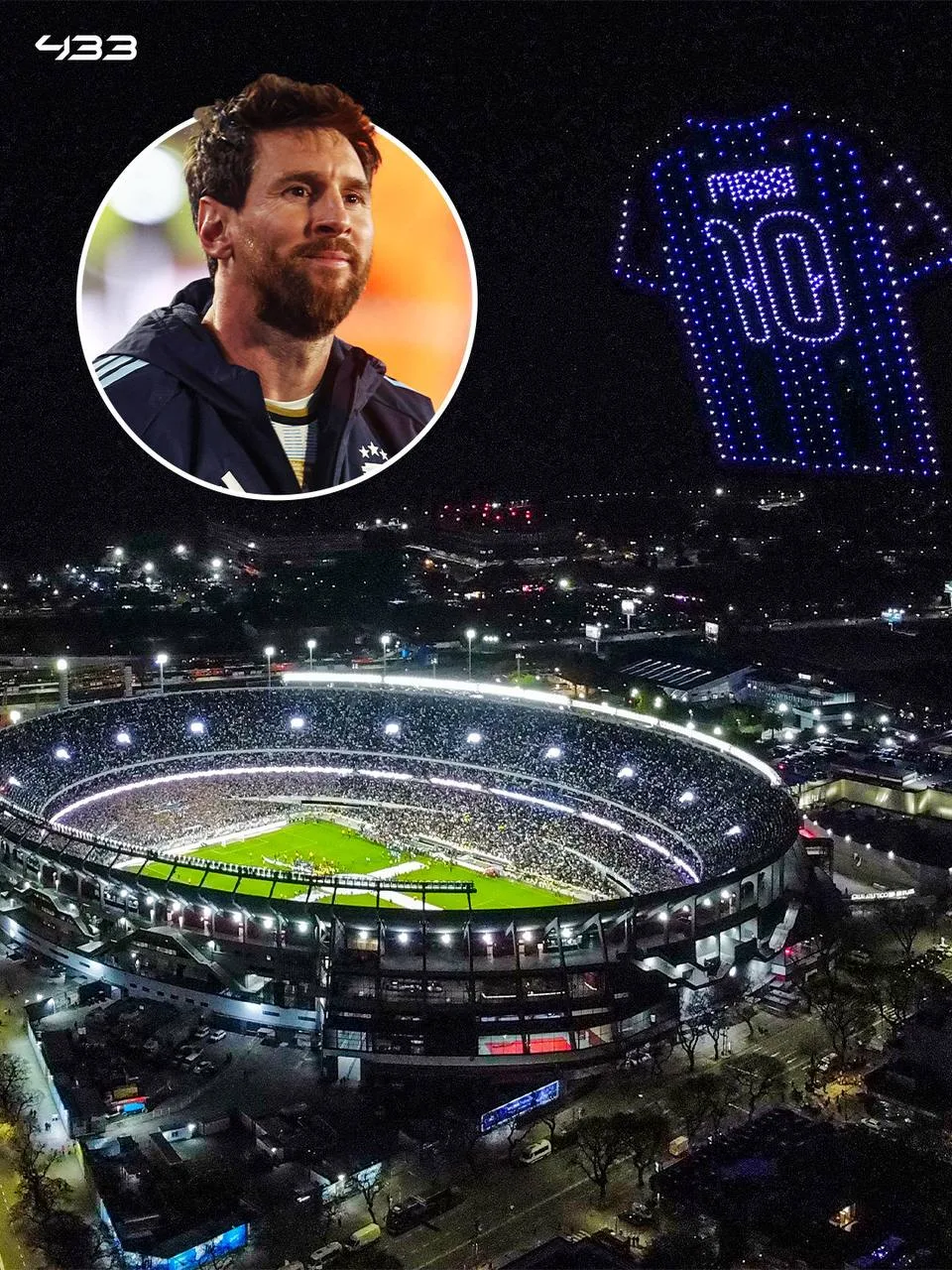 This is how Buenos Aires said goodbye to Messi 🇦🇷🥹