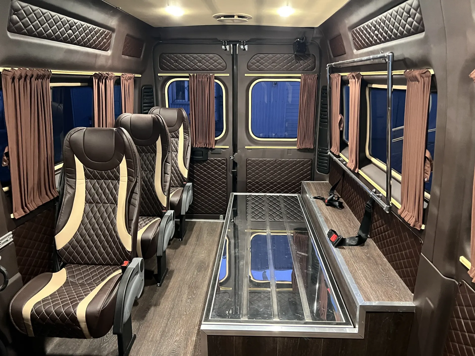 Fiat Ducato в ритуальный транспорт. Почему мы даем на этот катафалк гарантию 2 года и н...