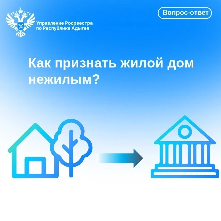 ✅Для того чтобы перевести жилой дом (здание) в категорию нежилых помещений, необходимо ...
