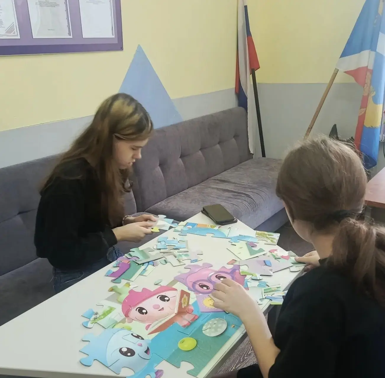 Турнир настольных игр в лагере «Солнышко».