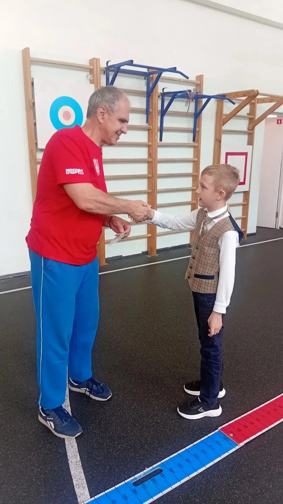 🎉 Золотой знак ГТО — во 2 классе! 🎉