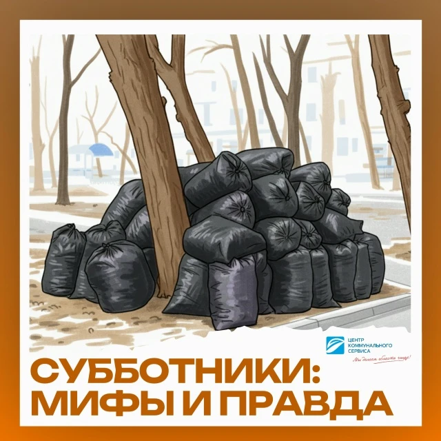Весна вступает в свои права, снег тает, а значит скоро мы все выйдем на субботники. Но ...