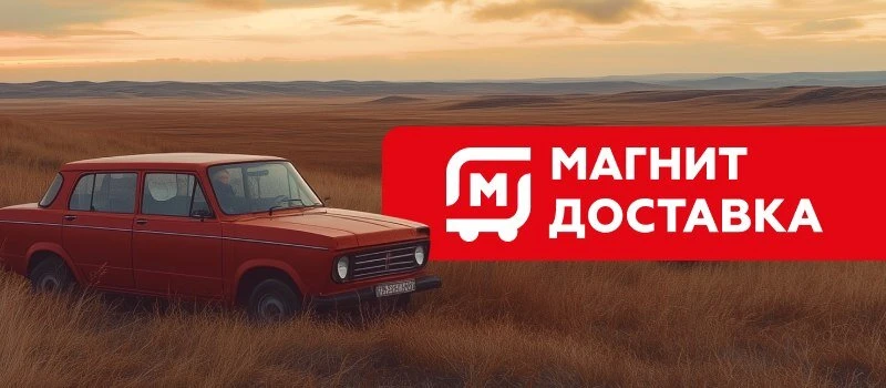 В Магнит требуются самозанятые курьеры на личном авто🚗