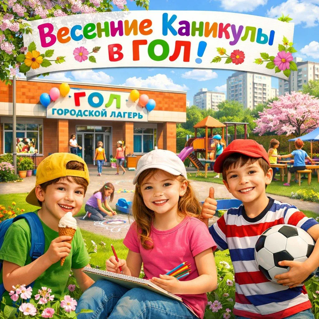 Уважаемые родители! Информация для ВАС!  У нас в школе не будет весенней смены, но мы активно готови