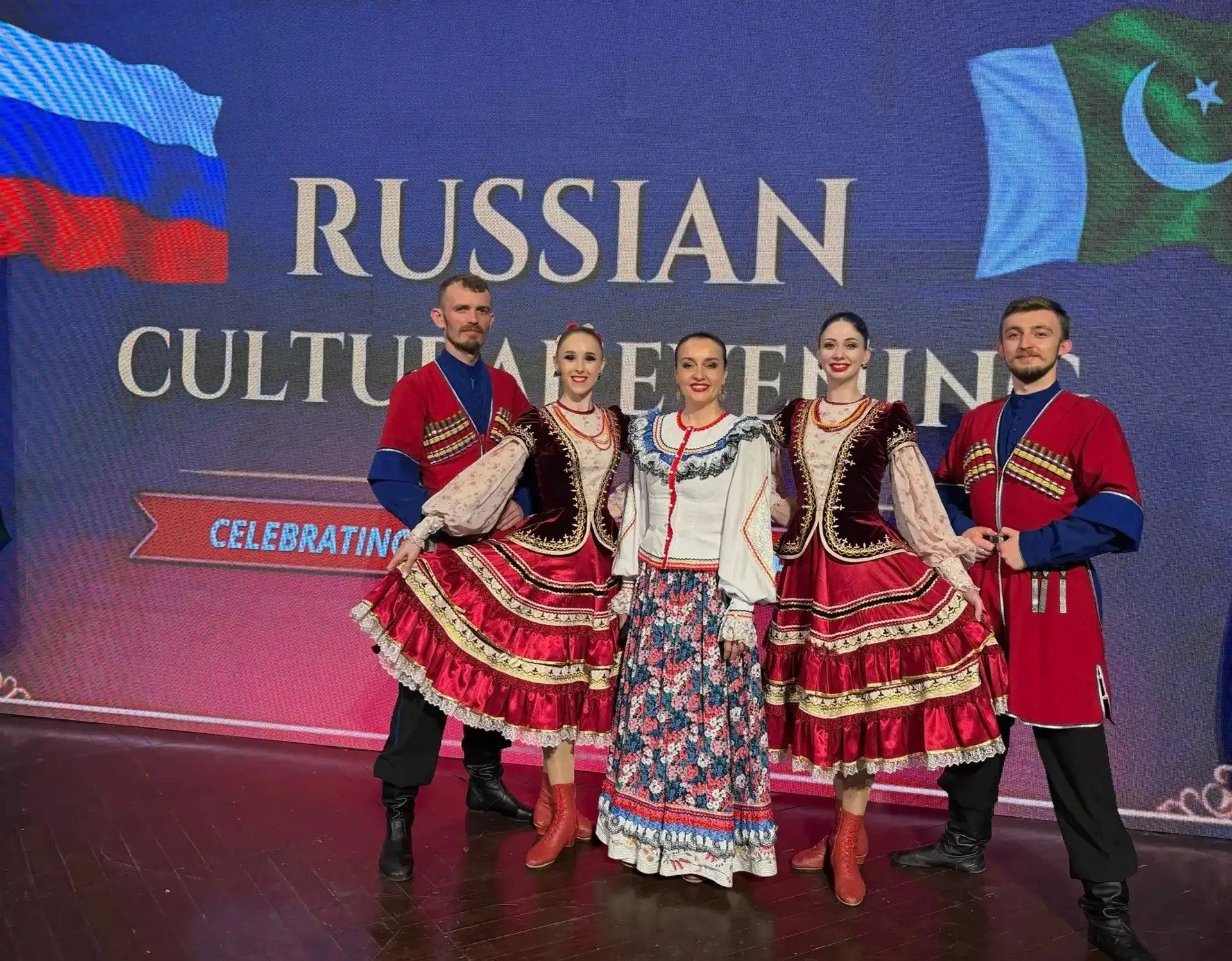 🔥Ансамбль «Ставрополье» укрепляет культурные связи России и Пакистана