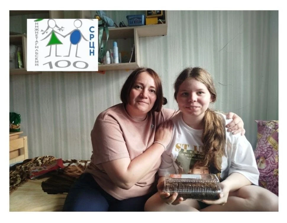 🤝Вчера навестила семью Алёны, куратором которой стала с момента передачи девочки на воспитание в се