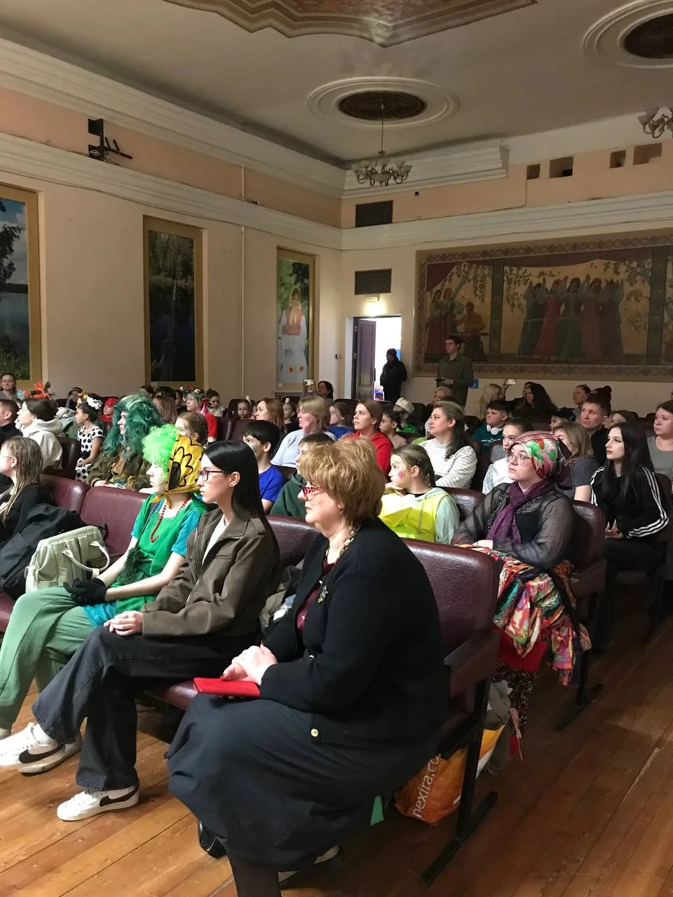 🎭 Сегодня, 30 января 2026 года, в Доме культуры посёлка Первомайский состоялся VIII муниципальный фе