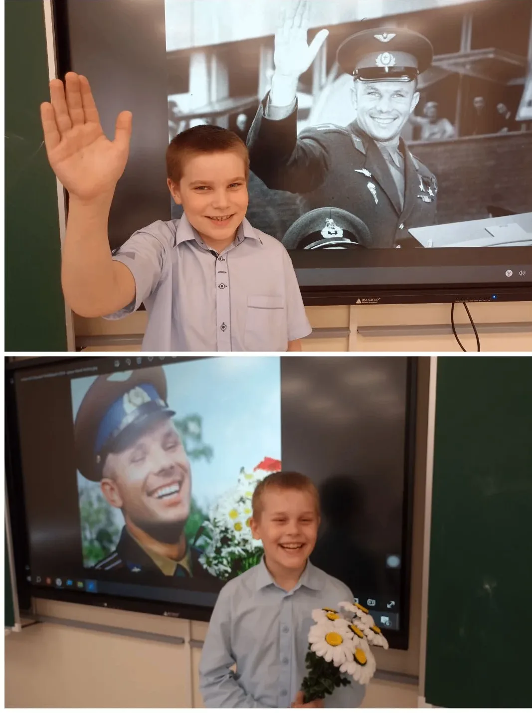 🌟Советский летчик и космонавт Юрий Гагарин запомнился многим своей широкой обаятельной улыбкой. Она 