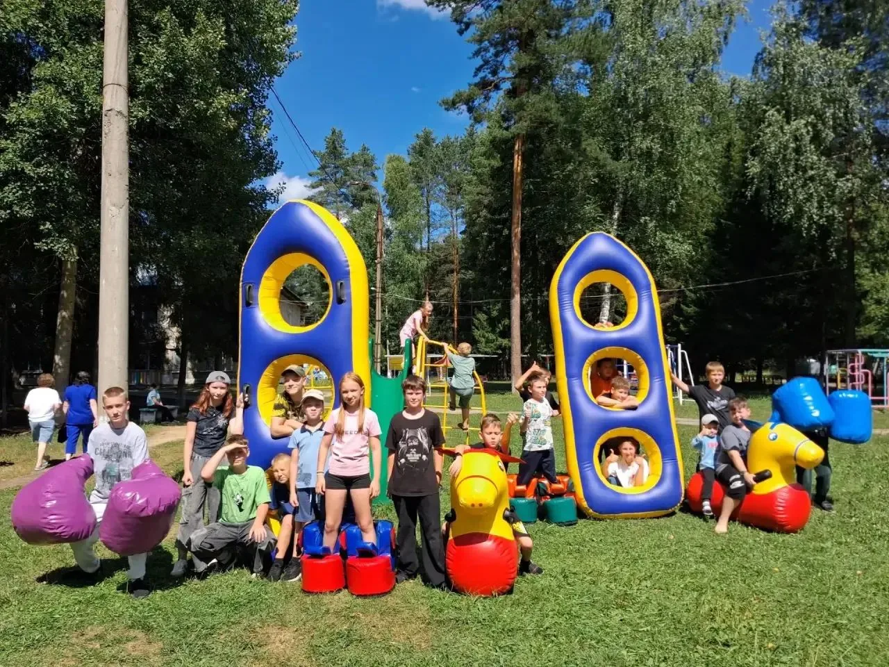 Не каждый день можно стать боксёром, всадником и капитаном лодки… всего за один час! 😄

Именно так 