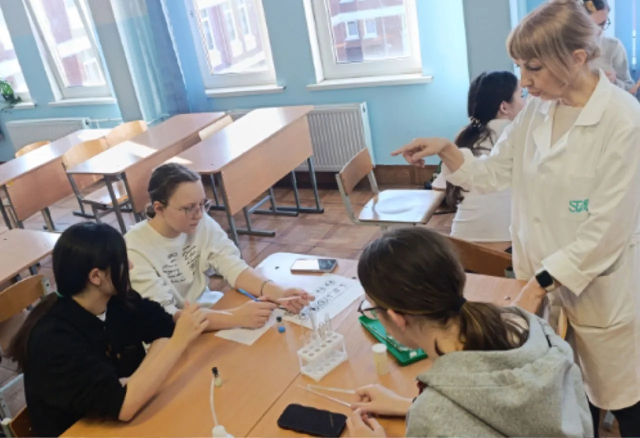 🌟20 марта в рамках XV Недели высоких технологий и технопредпринимательства в лицее прошла модульная 