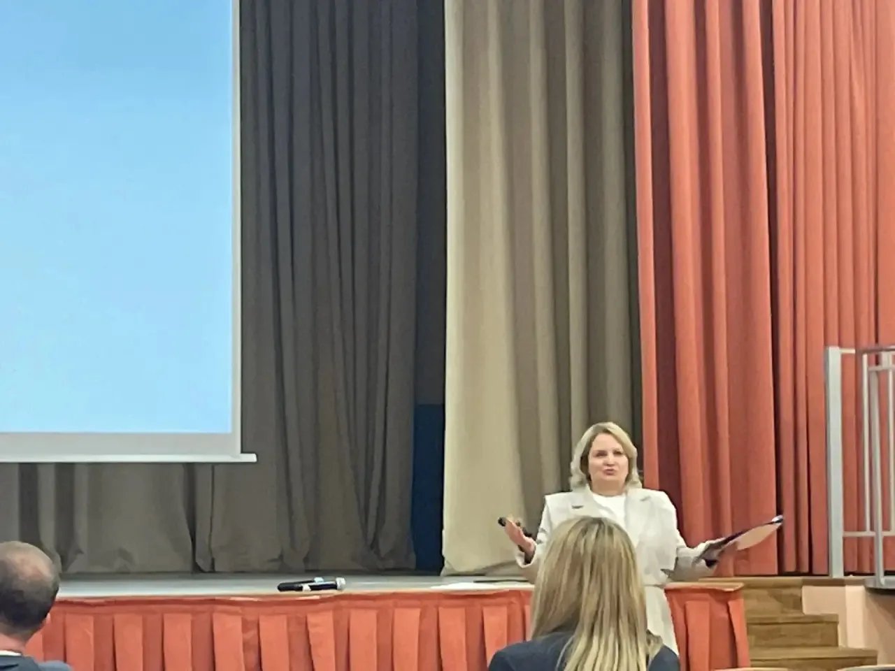✅Итоги лекции для родителей выпускников   22 апреля прошла встреча психолога с родителями выпускнико