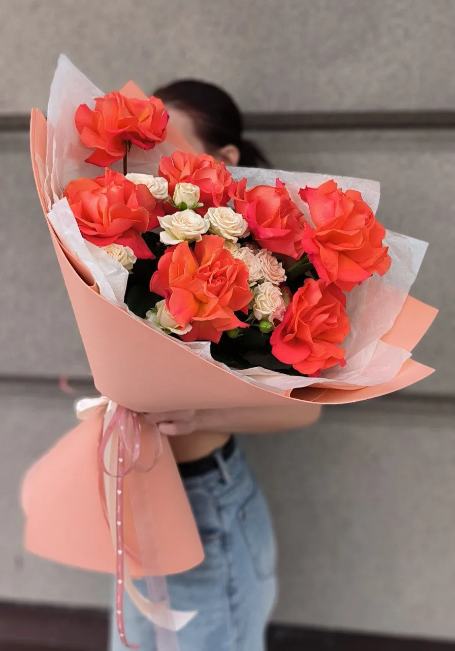 Осень — не повод грустить, а повод поставить в вазу яркий букет 🍂✨