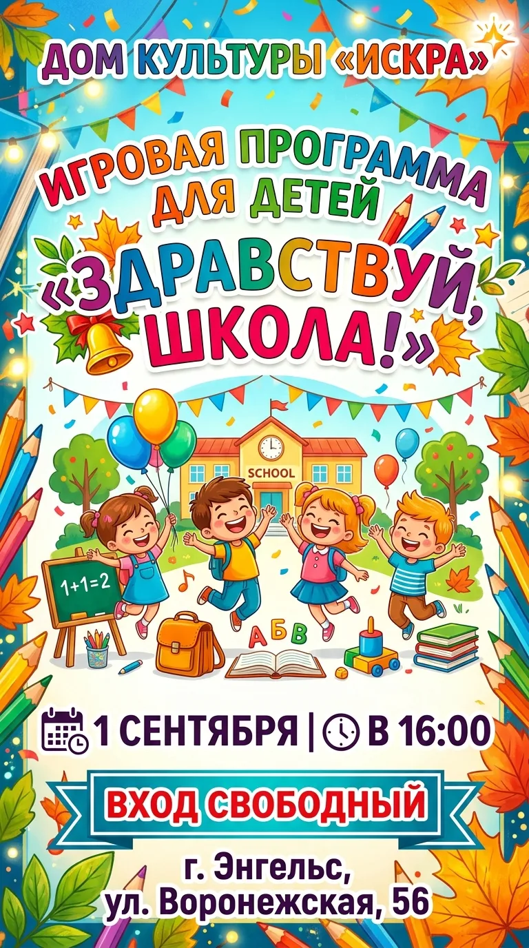 Культурно - досуговый отдел в микрорайоне Новое Осокорье Дома культуры «Искра» приглаша...