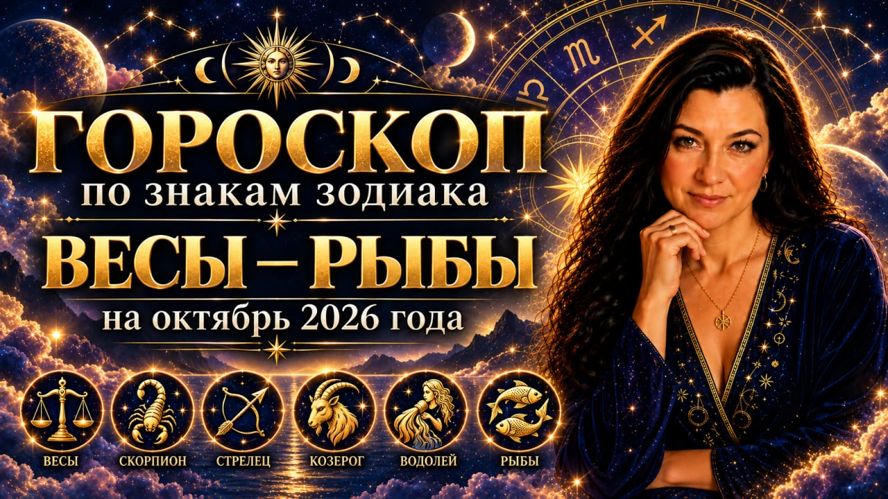 🔮 А ВЫ ГОТОВЫ УЗНАТЬ, ЧТО ПРИГОТОВИЛ ВАМ ОКТЯБРЬ?