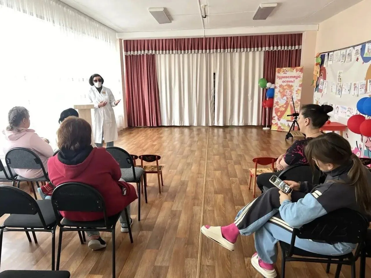 В нашем центре в рамках службы «Рецепты здоровья» и корпоративной программы укрепления ...