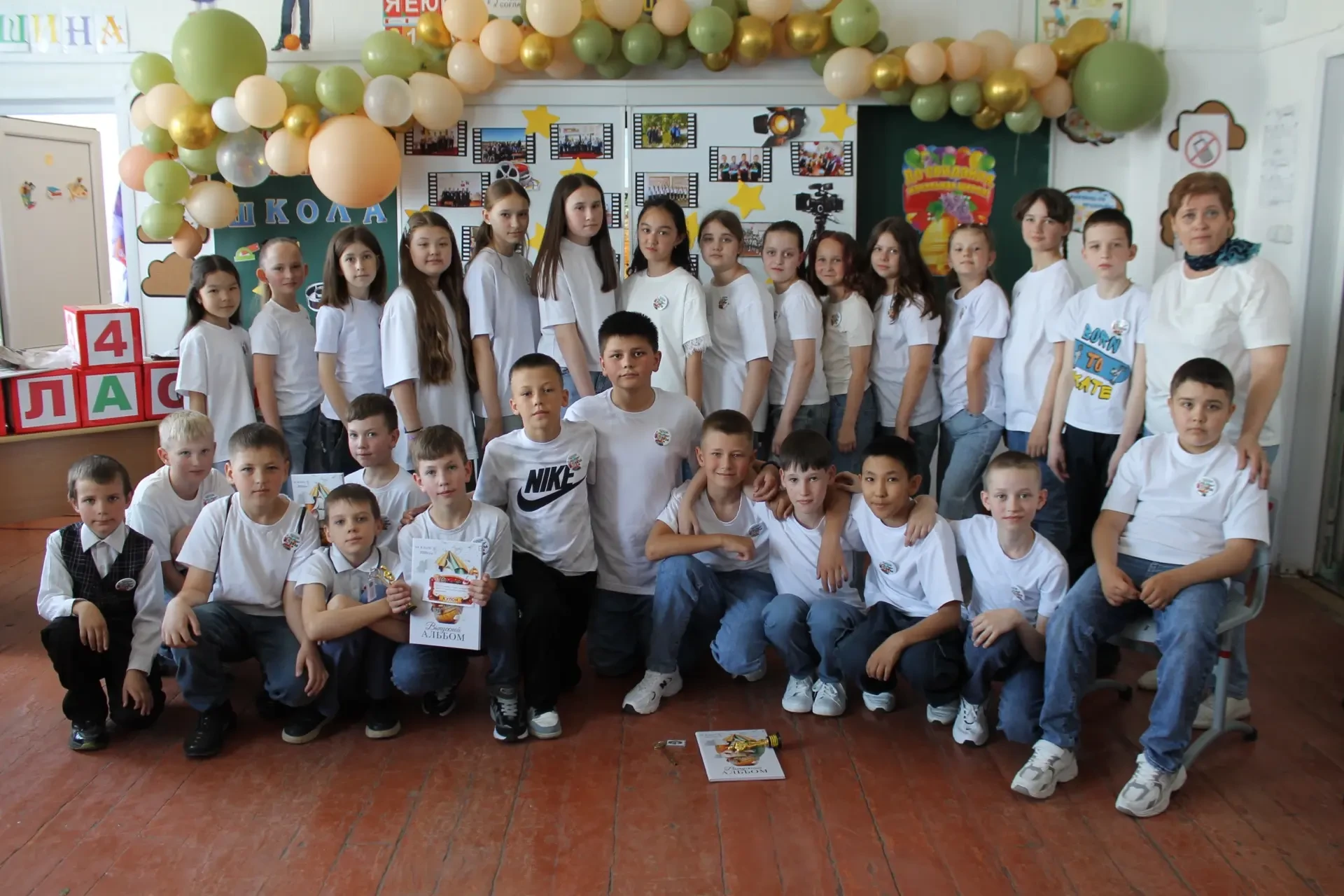 🎓 Выпускной 4 класса: новый этап в жизни!