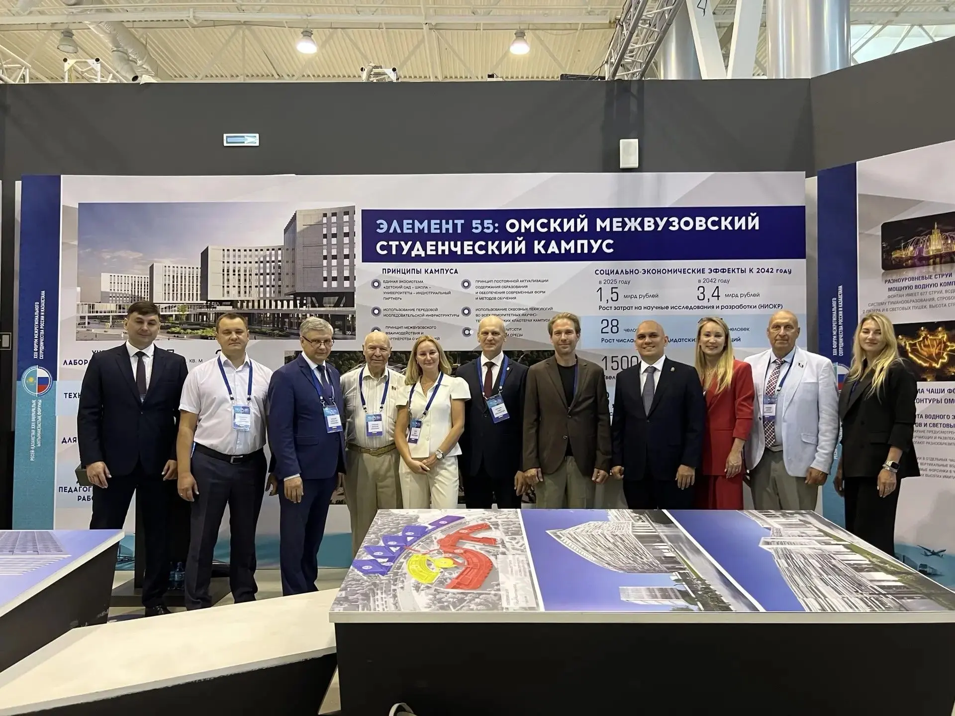 Омск принял крупный международный форум, и политех не остался в стороне от этого события 💬

В город