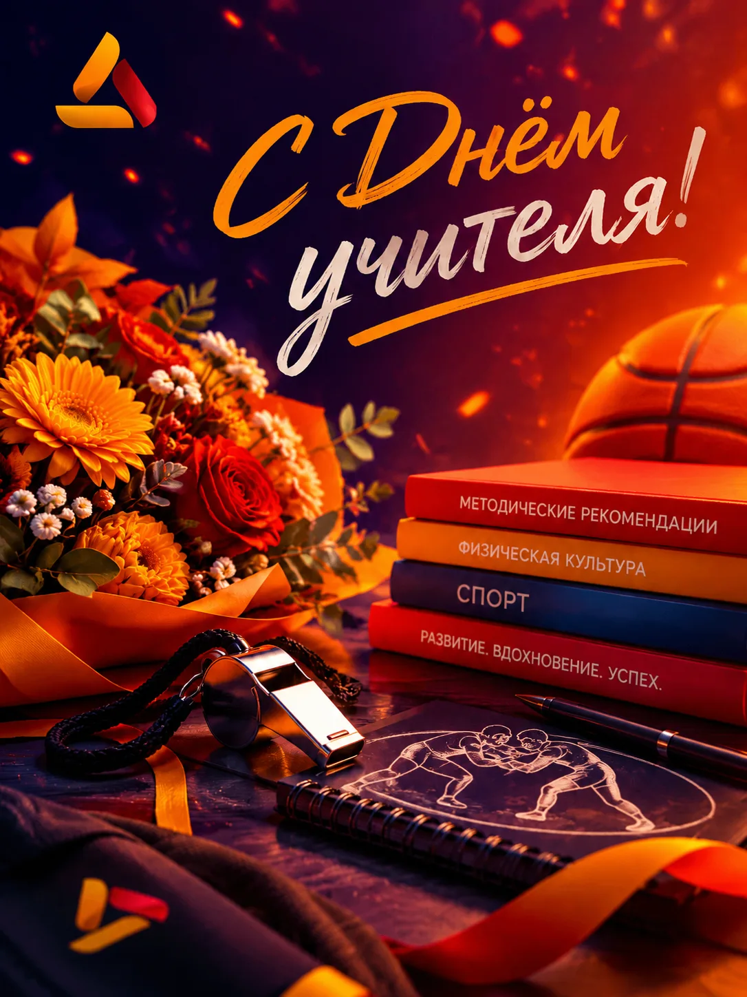 👏С днём учителя, наши тренеры-преподаватели!