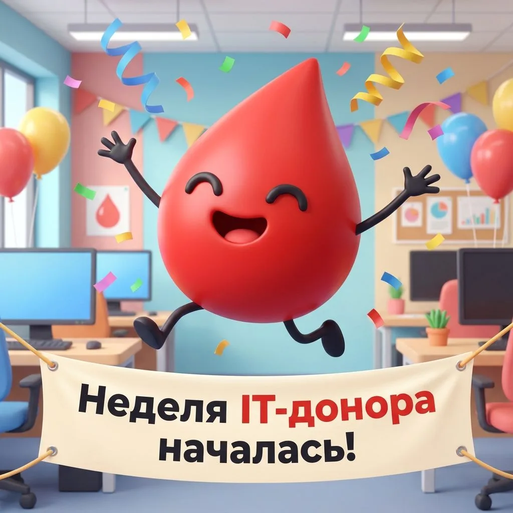 🥳 Ура! Стартовала неделя IT-донора! 🎉

Напоминаем 😎
С 1 по 6 июня началась летняя акция — вся стр