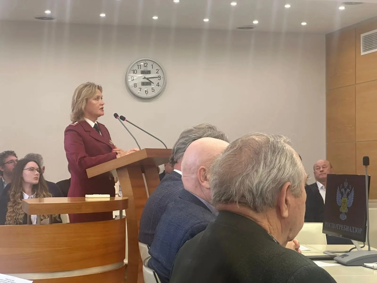 В Зеленоградском административном округе прошла встреча с руководителями промышленных п...