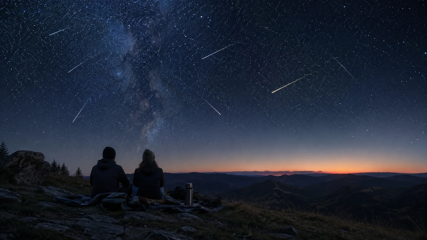 🌙 Ночь для тех, кто любит смотреть на звёзды

В ночь на 31 июля можно будет наблюдать метеорный пот