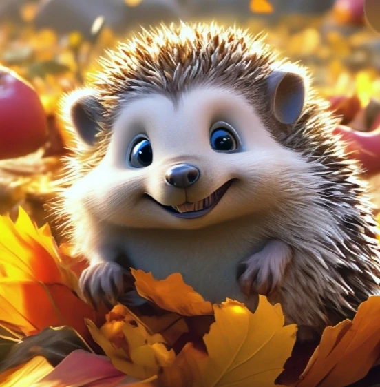 🎉 Сегодня — День ёжика! 🦔