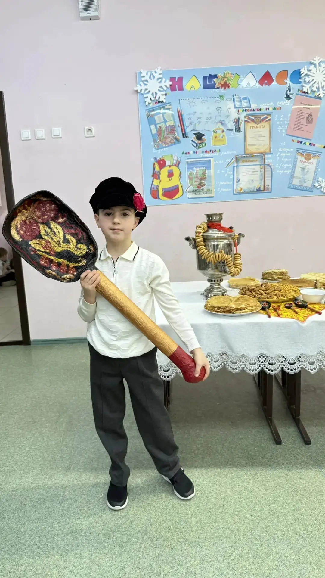 🍬Масленица – старинный русский народный праздник. Отмечается на протяжении семи дней перед началом В