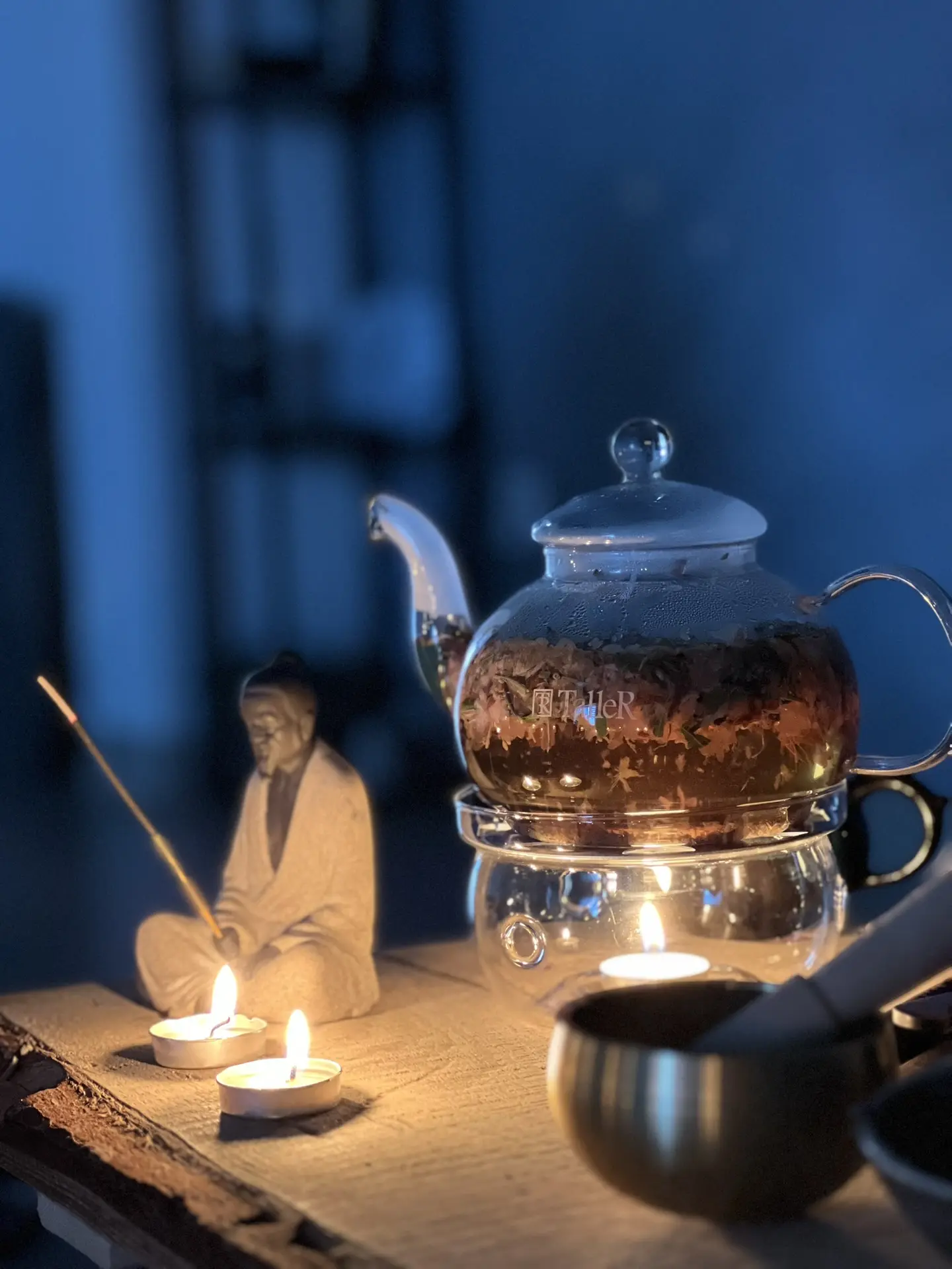 «Нити желаний». Наша первая чайная церемония 🍃
