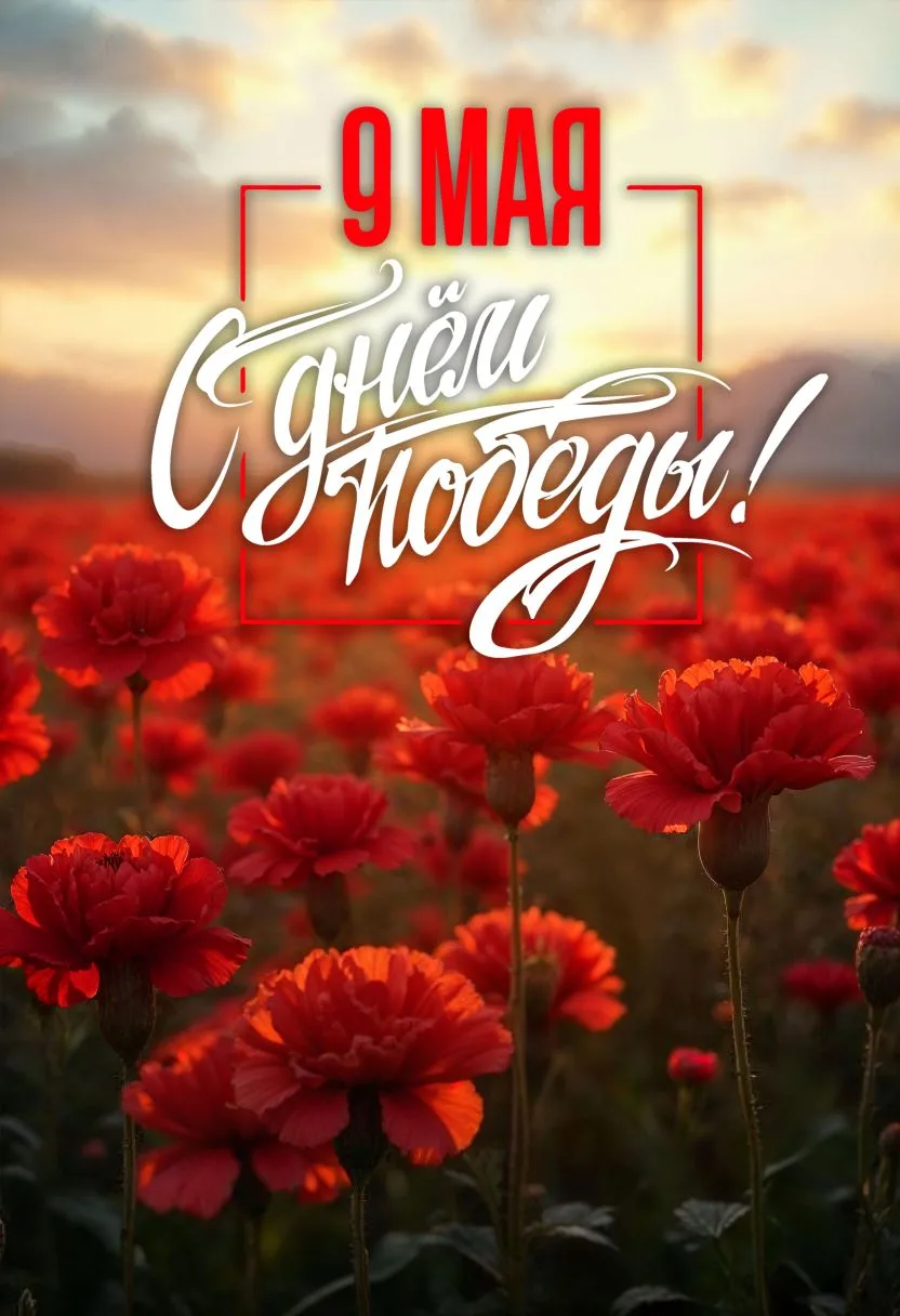 Поздравляем с днем Победы!🌟  Пусть этот великий день всегда напоминает о мужестве, стойкости и единс