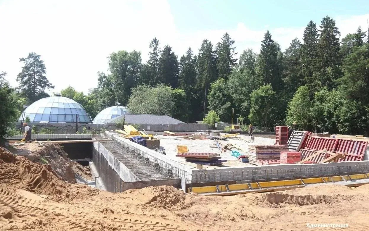 💧 Часть термального комплекса в парке Кирова откроется летом 2027 года.