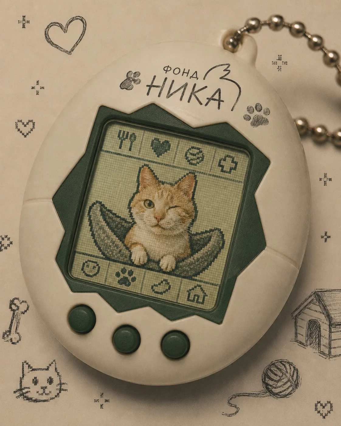 Фонд «Ника» на Пикник Афише: заводим Тамагочи и помогаем животным 🐾

Друзья, 20 июня фонд «Ника» от