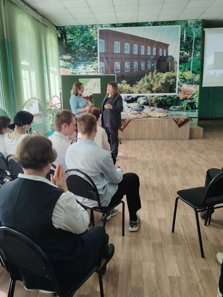 Поэтические тропинки Рассказова Сегодня в корпусе №4 прошло мероприятие, посвященное столетнему юбил