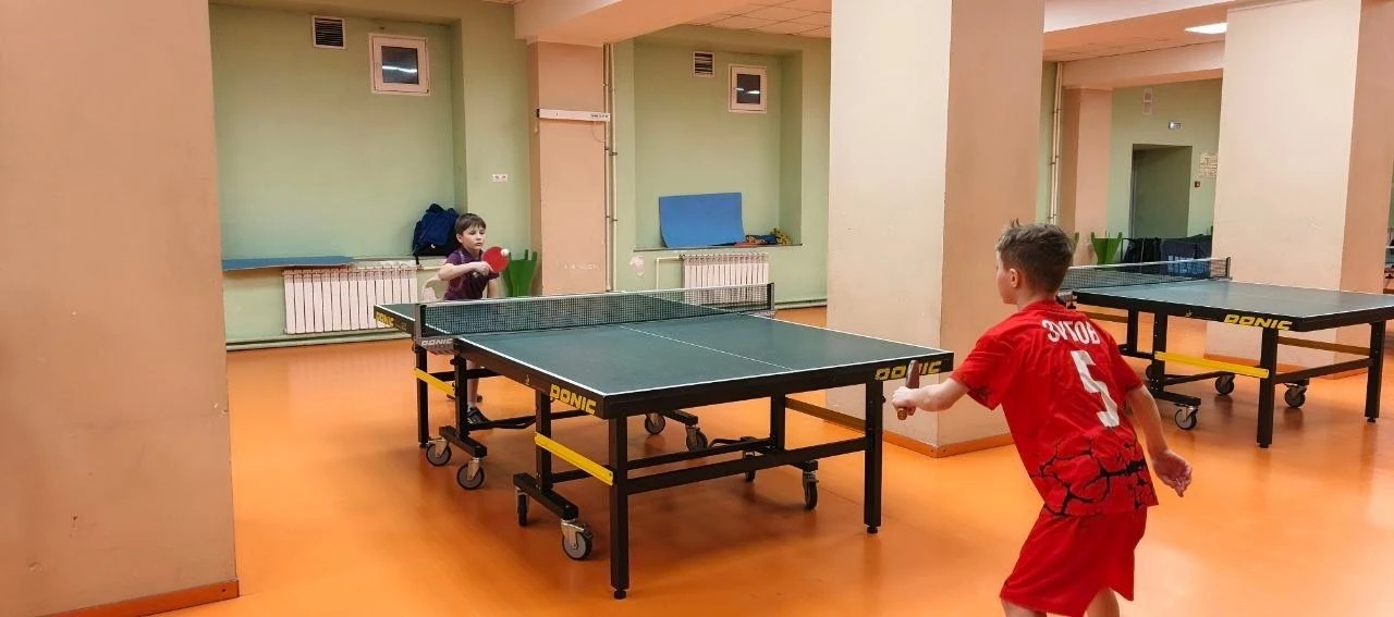 🏓 1 марта в Челябинске состоялся открытый турнир по настольному теннису "Юный теннисист" для детей 2