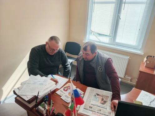 📢В Кошкинском сельском поселении обсудили защиту прав потребителей