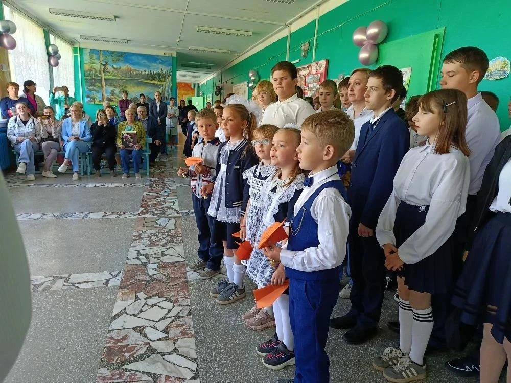 26 мая в нашей школе прозвенел «Последний звонок»