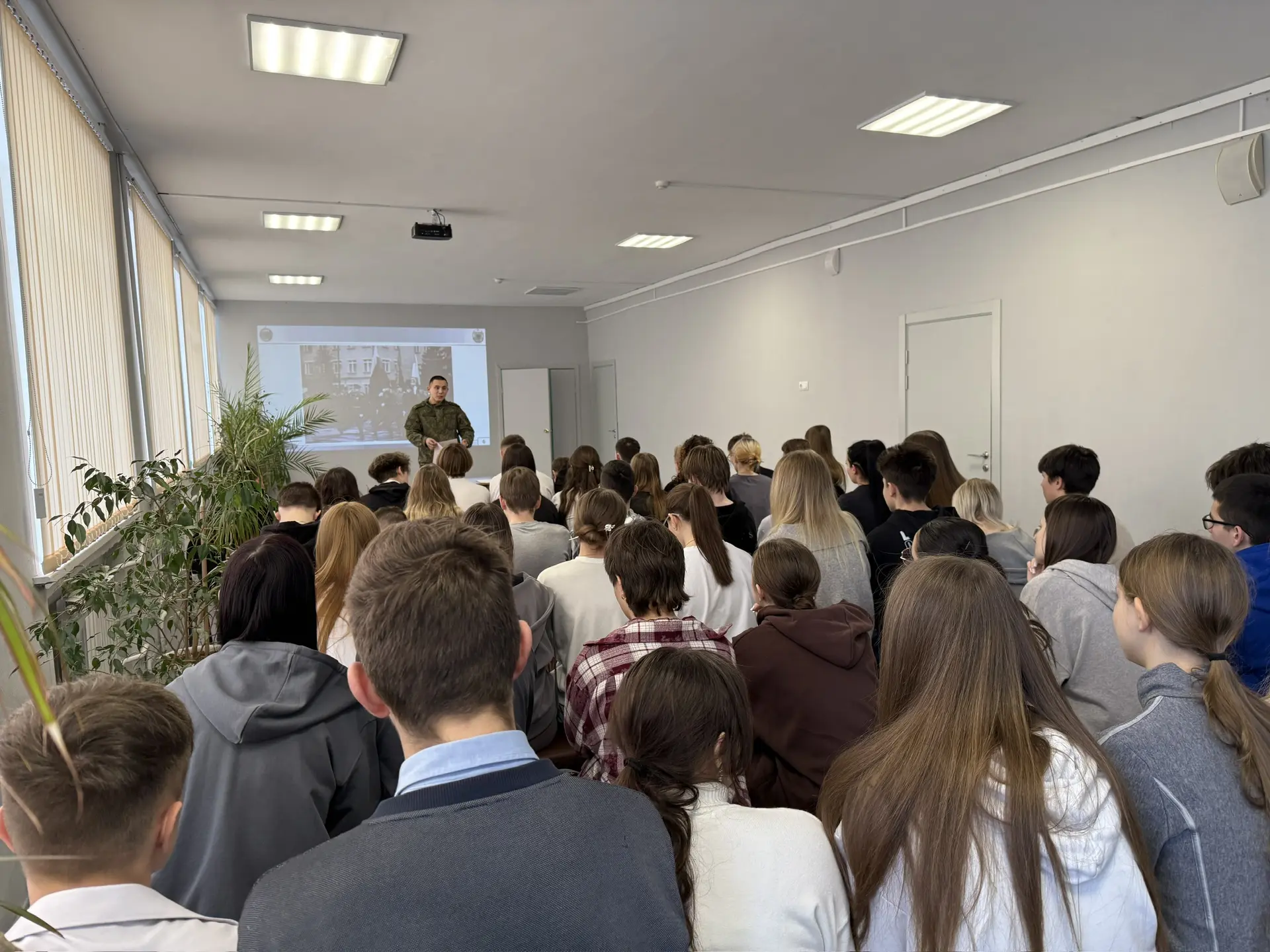 🎓 От школьной парты — к защите неба! 🇷🇺