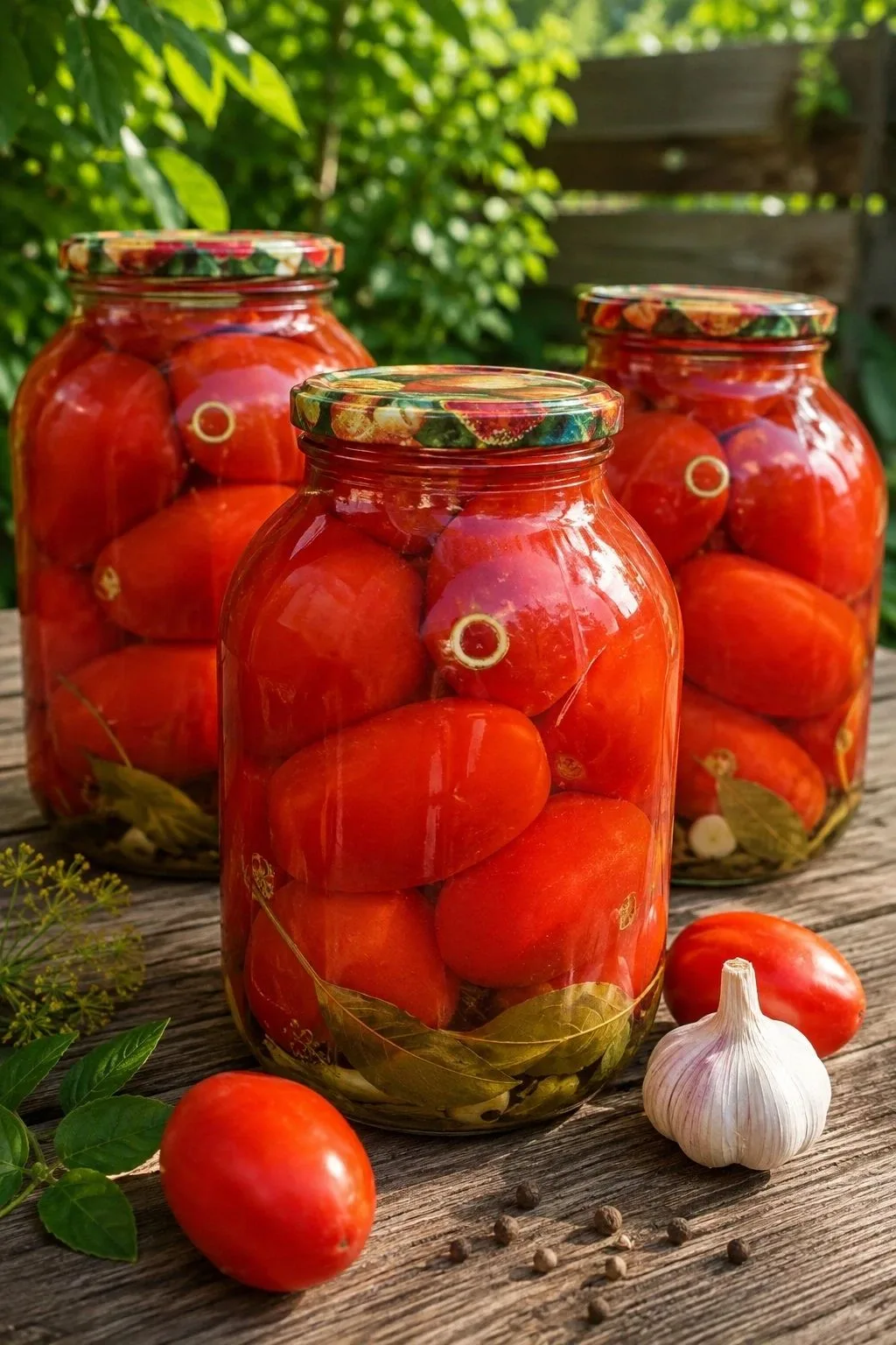 🤤СЛАДКИЕ ПОМИДОРЫ НА ЗИМУ — ПРОСТОЙ И ПРОВЕРЕННЫЙ РЕЦЕПТ ✍️