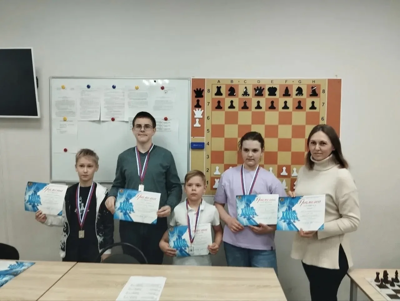 28 февраля в Центре развития шахматного спорта на ул. Вознесенская, д.50 А прошёл I этап (районный) 