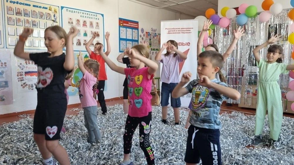 В лагере «Патриот» сегодня царила атмосфера нескончаемого праздника, ведь развернулся долгожданный «