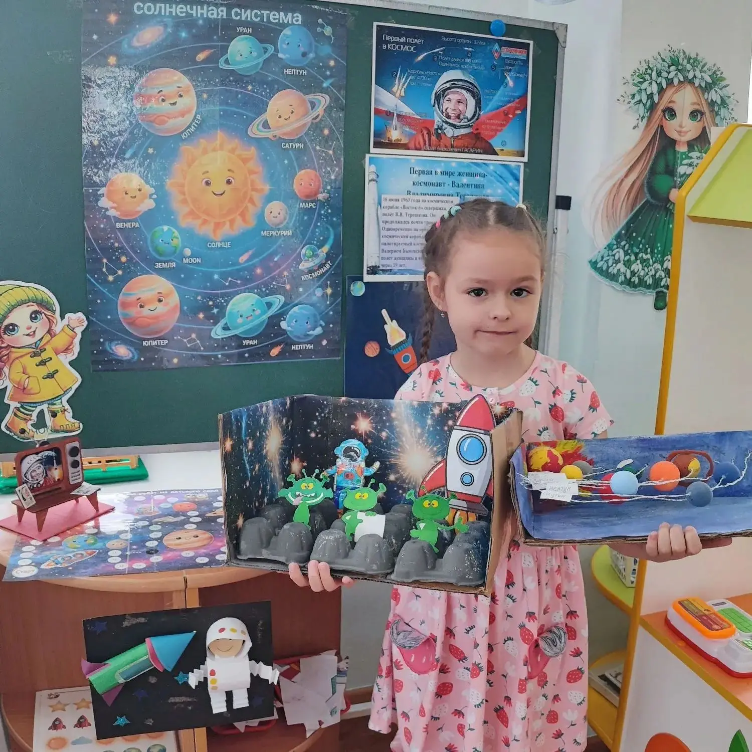 Неделя, посвященная Дню космонавтики, прошла в режиме настоящего космического полета. К...