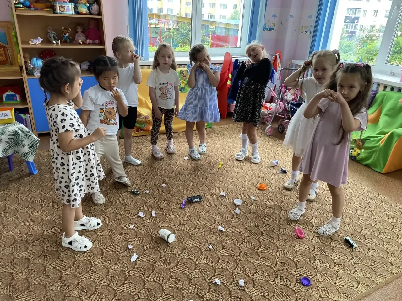 Ребята средней группы «Солнышко» с пользой провели интересный день! 😍