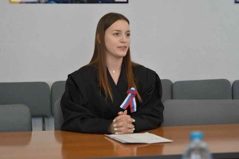 В состав молодёжного правительства Тамбовской области вошла первомайская старшеклассница